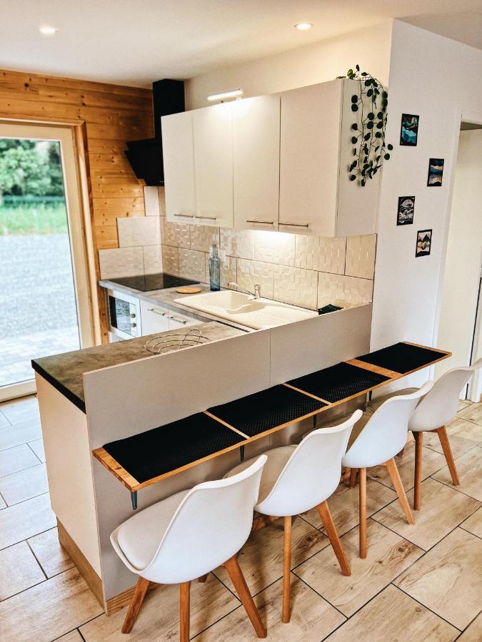 Chalet Des Illes Bermude III Prat-Bonrepaux Buitenkant foto