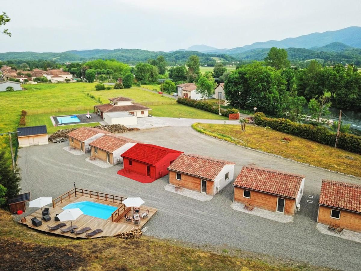 Chalet Des Illes Bermude III Prat-Bonrepaux Buitenkant foto